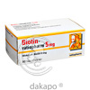 Biotin ratiopharm 5mg Tabl. 30/90