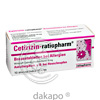 CETIRIZIN ratiopharm Brausetabletten b. Allerg.