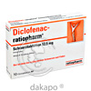 DICLOFENAC ratiopharm Schmerztabletten 12