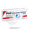 Pfeil Zahnschmerztab Forte