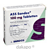 Ass Sandoz 100mg