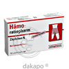 Haemo Ratioph Zaepfchen N