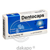 Dentocaps Schmerztabletten
