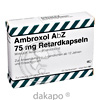 AMBROXOL AbZ 75 mg Retardkaps.