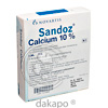 Calcium Sandoz 10% Amp.
