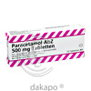 PARACETAMOL AbZ 500 mg Tabl.