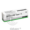 Crystacide Creme 1%