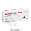 BIOTIN CARIN 5 mg lactose glutenfrei Tabl.