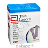 ABBOTT Thin Lancets