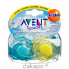 AVENT Freeflow Beruhigungssauger 6-18 M.