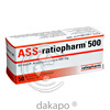 Ass Ratiopharm 500