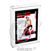 GYMNASTIKBALL 65 cm m.Pumpe
