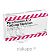 PARACETAMOL AbZ 1000 mg Zaepfchen