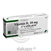 Vitamin B 2 10mg Jenapharm