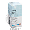 Biochemie 16 Lithium Chloratum