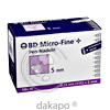 B-d Micro Fine+ 5 Nadeln 110x0