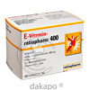 E Vitamin Ratiopharm 400