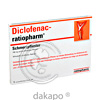 DICLOFENAC ratiopharm Schmerzpflaster