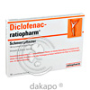 DICLOFENAC ratiopharm Schmerzpflaster