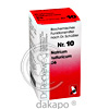 BIOCHEMIE  10 Natr.sulf.d 6 Sch��ler Salze RECKEWEG