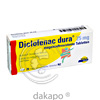 DICLOFENAC dura 25 mg Tabl. magensaftr.