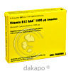 VITAMIN B 12 AAA 1000 ug Amp.
