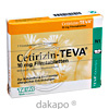 Cetirizin Teva 10mg Filmta