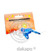 Beruhigungssauger Kieferor.sil.ab 6 M.blau
