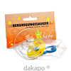 Beruhigungssauger Kirschf.sil.univers.bunt