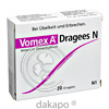 Vomex A Dragees N