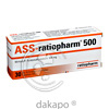 Ass Ratiopharm 500