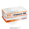 Ass Ratiopharm 500