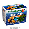 Mate Tee Gruen Orange Btl.