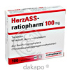 HERZ ASS ratiopharm 100 Tabl.