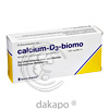 CALCIUM D3 biomo Brausetabletten