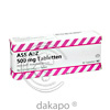 ASS ABZ 500 mg Tabl.