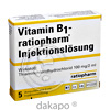 Vitamin B 1 Ratiopharm Inj