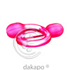 GYMNASTIKBAND Flex Tube soft rot