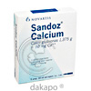 CALCIUM SANDOZ 10% Amp.