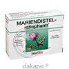 MARIENDISTEL RATIOPHARM Kapseln