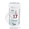 BIOCHEMIE  17 Manganum sulfur.D 6 Tabl. Sch��ler Salze Pflueger