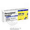 PARACETAMOL Sandoz 500 mg Tabl.