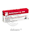 PARACETAMOL AL 500 Tabl.