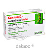CALCIUM D3 ratiopharm forte Brausetabl.