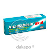 ANAESTHESIN akut Haemorridencreme m.Applikator