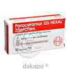 Paracetamol 125 Hexal Zaep