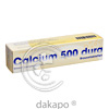 Calcium 500 Dura Brausetabletten