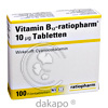Vitamin B12 Ratio 10ug Tab