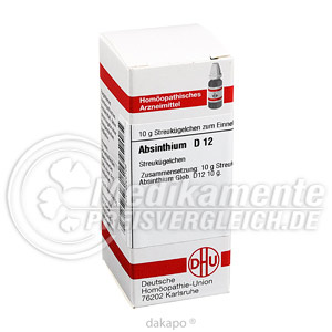 Absinthium D 12 Globuli