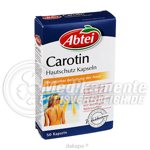 ABTEI Carotin Hautschutz Kapseln